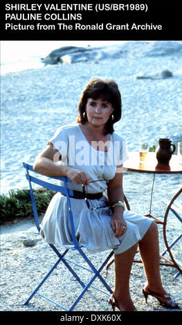 SHIRLEY VALENTINE, Pauline Collins, 1989. (c) Paramount Pictures Stock ...