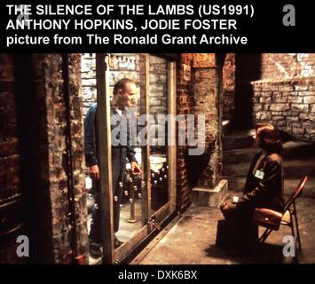 THE SILENCE OF THE LAMBS Stock Photo