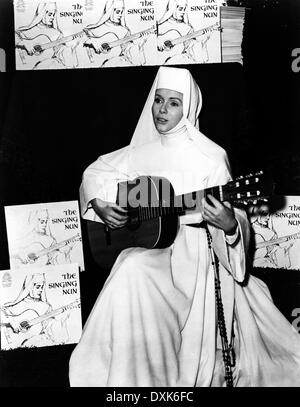 THE SINGING NUN Stock Photo