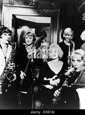 SOME LIKE IT HOT Stock Photo