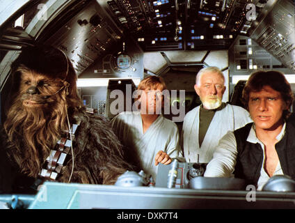 STAR WARS: EPISODE IV -  A NEW HOPE, 1977 Stock Photo