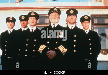 TITANIC (1997) IOAN GRUFFUDD, BERNARD HILL TITI 026 GN Stock Photo - Alamy