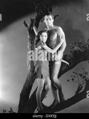 TARZAN ESCAPES Stock Photo