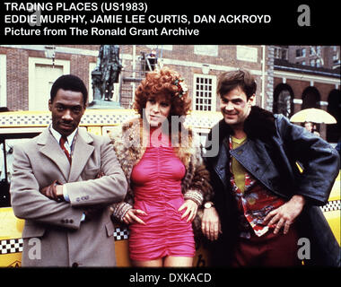 Jamie lee curtis trading places dan hi-res stock photography and images -  Alamy