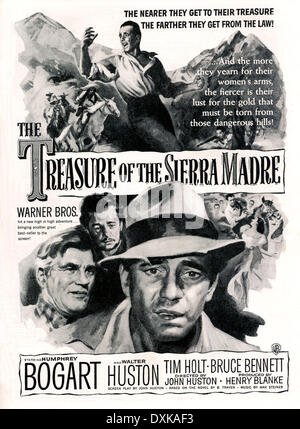 THE TREASURE OF THE SIERRA MADRE Stock Photo