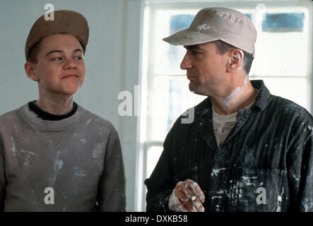 THIS BOY'S LIFE (US1993) LEONARDO DICAPRIO, ROBERT DE NIRO Stock Photo