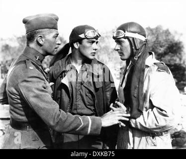 CHARLES '' BUDDY '' Rogers RICHARD ARLEN and GARY COOPER in WINGS 1927 ...
