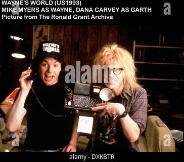 WAYNE'S WORLD Stock Photo