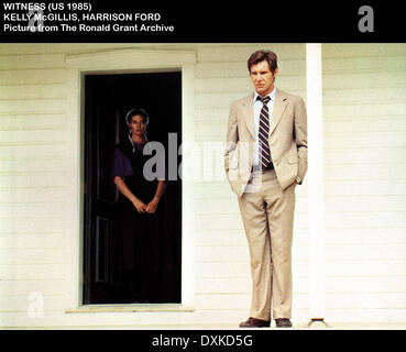 WITNESS -1985 KELLY MCGILLIS Stock Photo - Alamy