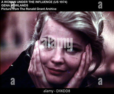 A WOMAN UNDER THE INFLUENCE Stock Photo - Alamy