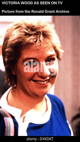 VICTORIA WOOD AS SEEN ON TV Stock Photo