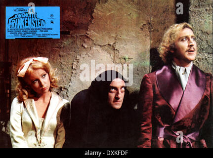 YOUNG FRANKENSTEIN Stock Photo