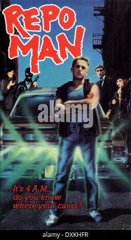 affiche de repo man 1984