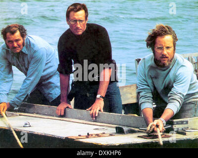 JAWS, 1975, Film, Movie, Stock Photo