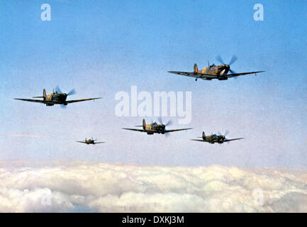 THE BATTLE OF BRITAIN Stock Photo