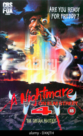 A NIGHTMARE ON ELM STREET 4 : THE  DREAM MASTER Stock Photo