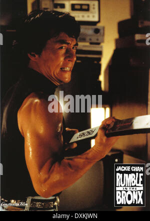 RUMBLE IN THE BRONX aka HONG FAAN KUI JACKIE CHAN AND ? FRANCOISE YIP ...