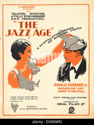 THE JAZZ AGE Stock Photo