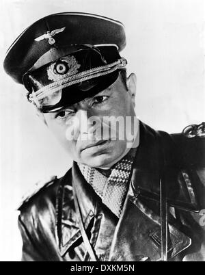 THE DESERT FOX: THE STORY OF ROMMEL Stock Photo