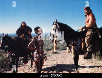 Wilt Chamberlain and Arnold Schwarzenegger / Conan the Destroyer / 1984 ...