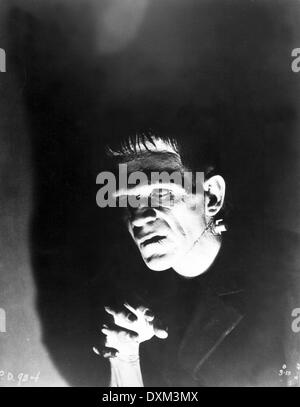 BRIDE OF FRANKENSTEIN Stock Photo