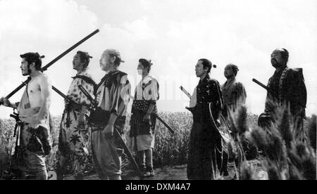 THE SEVEN SAMURAI Stock Photo - Alamy