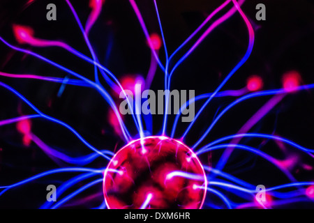 Plasma Brain Stock Photo