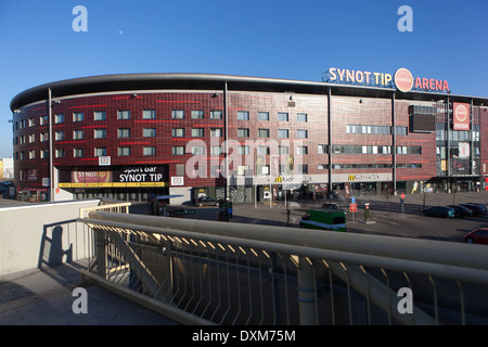 Stadium Eden, Synot Tip Arena, SK Slavia Prague Stock Photo - Alamy