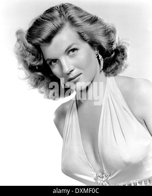 CORINNE CALVET (1925-2001) French film actress about 1950 Stock Photo