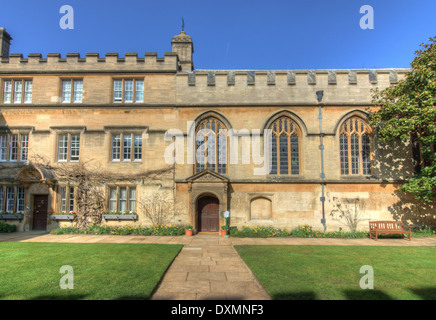 Jesus College, Oxford Stock Photo