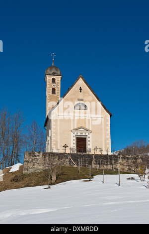 Switzerland, Canton Grisons, surrounding of Vals Stock Photo