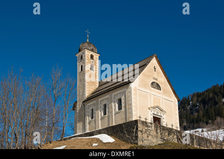 Switzerland, Canton Grisons, surrounding of Vals Stock Photo