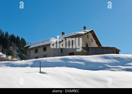 Switzerland, Canton Grisons, surrounding of Vals Stock Photo