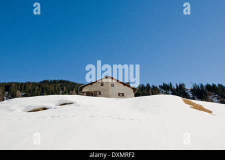 Switzerland, Canton Grisons, surrounding of Vals Stock Photo