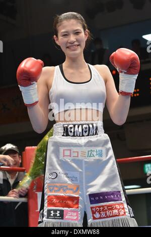 Tokyo, Japan. 24th Mar, 2014. Tomomi Takano (JPN) Boxing : Tomomi