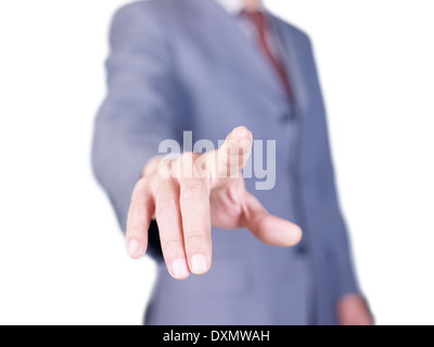 hand of a business person Stock Photo