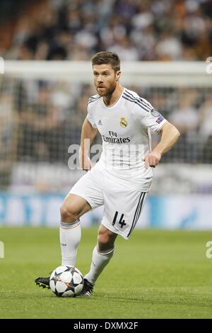 Xabi Alonso of Real Madrid editorial photography. Image of alonso - 18328982