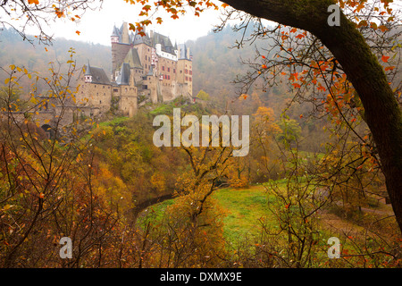 Eltz Castle in Autumn, Rheinland-Pfalz, Germany