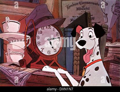 ONE HUNDRED AND ONE DALMATIANS Stock Photo