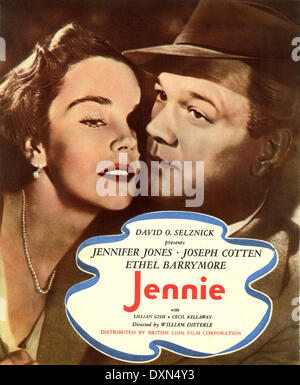 PORTRAIT OF JENNIE, Jennifer Jones, 1948 Stock Photo - Alamy