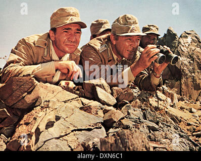 Capt Roumel Richard Burton Film Raid On Rommel (1971) Characters: Capt. Alex Foster ...