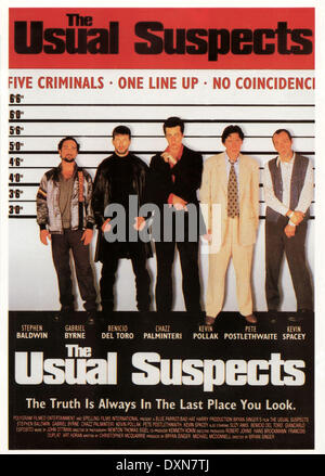 The Usual Suspects movie black Poster for Sale by LapinMagnetik