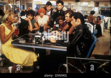 GREASE Stock Photo