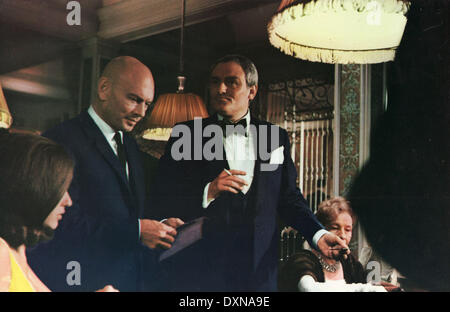 YUL BRYNNER THE FILE OF THE GOLDEN GOOSE (1969 Stock Photo, Royalty ...