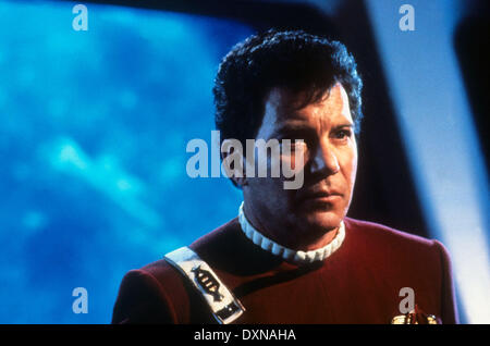 WILLIAM SHATNER as Captain James T. Kirk STAR TREK: THE FINA Stock Photo