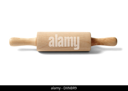 Rolling pin Stock Photo