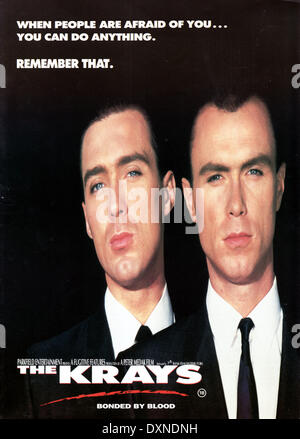 THE KRAYS (1990) MARTIN KEMP, GARY KEMP KRY 003 Stock Photo - Alamy