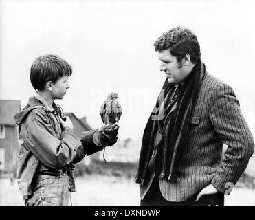 Colin Welland & David Bradley Film: Kes (UK 1969) Characters: Mr ...