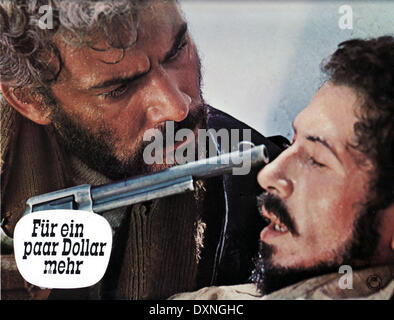 FOR A FEW DOLLARS MORE Stock Photo