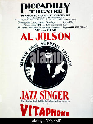THE JAZZ SINGER Stock Photo